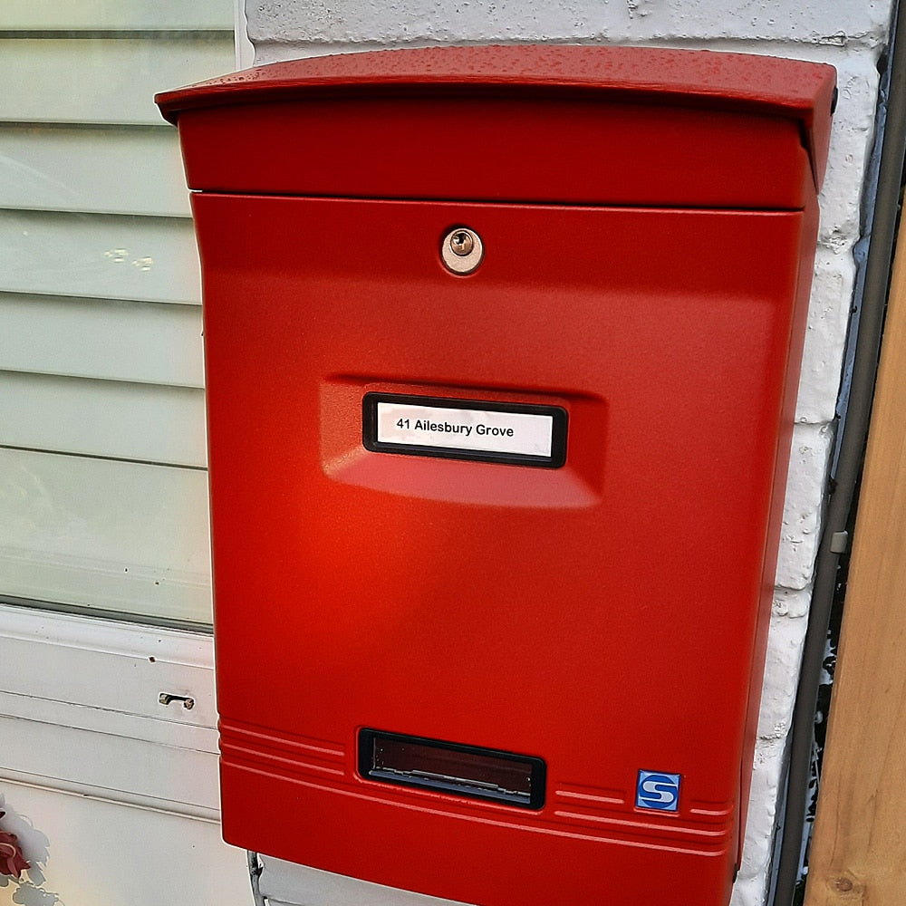 Wall Mounted Post Box Gioiosa