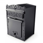 Wall Mounted Post Box Kingsbury Front Access