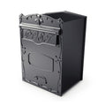 Wall Mounted Post Box Kingsbury Rear Retrieval