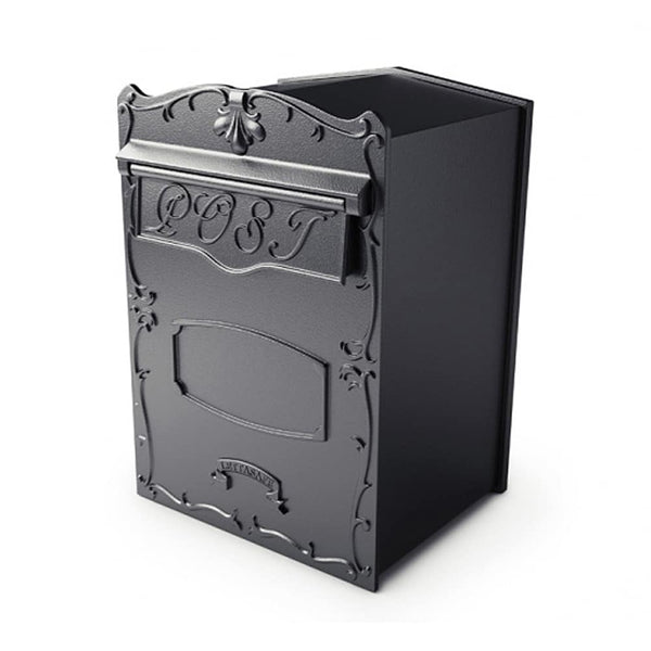 Wall Mounted Post Box Kingsbury Rear Retrieval