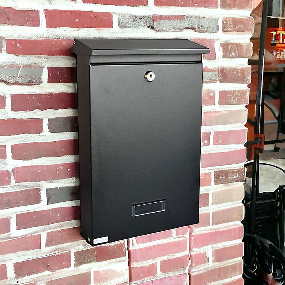 Wall Mounted Post Box Sdg1 Lifestyle Image