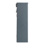 Wall Mounted Post Box W2 Grey Matt