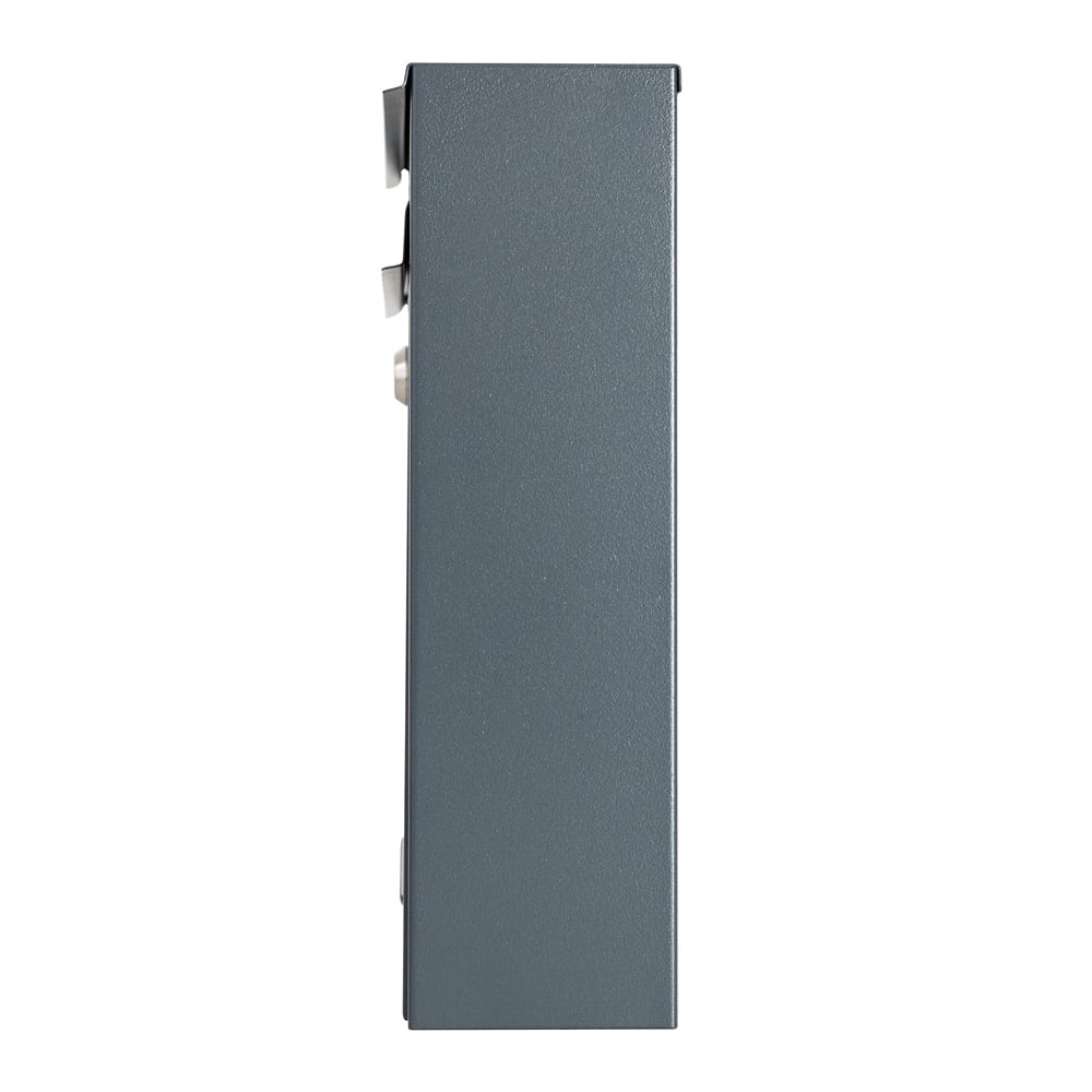 Wall Mounted Post Box W2 Grey Matt