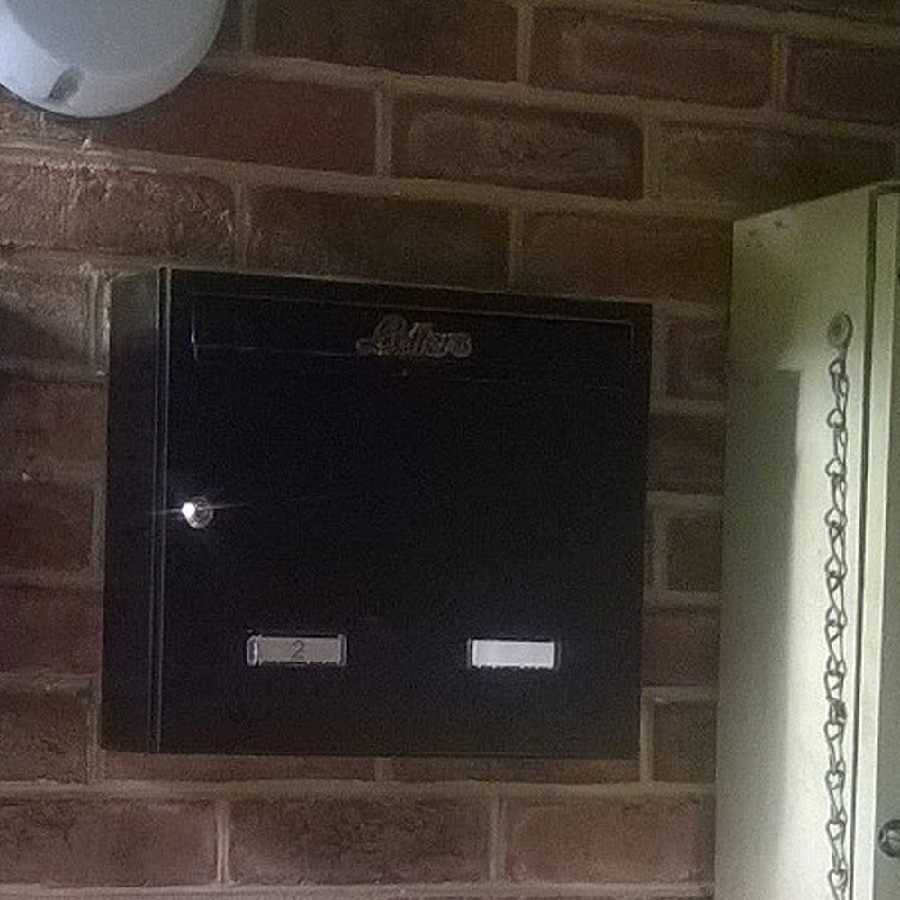 External Lockable Letterbox Wall Mounted External Lockable Letterbox - W4 – Letterbox4you