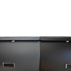 Wall Mounted Post Box Wa1 Grey Black