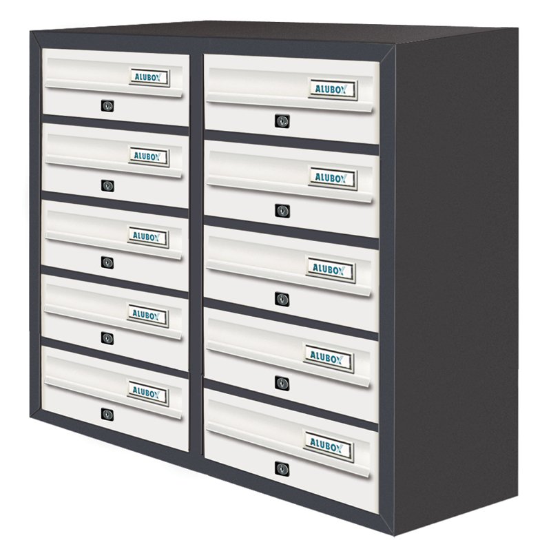 letterboxes for flats